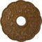 Ekena Millwork Terrones Butterfly Medallion (Canopies up to 3 7/8"), 17 7/8"OD x 3 7/8"ID x 1"P, Smokey Topaz CM17TSSTC - alternate 1